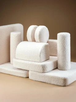 Modulaire kinderspeelbank Sugar van teddy, handgemaakt^Wigiwama Sale