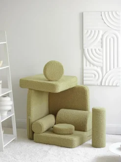 Modulaire kinderspeelbank Sugar van teddy, handgemaakt^Wigiwama Fashion