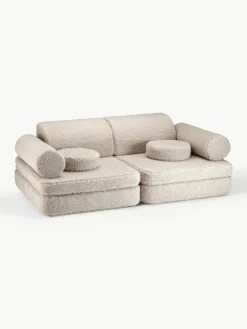 Modulaire kinderspeelbank Sugar van teddy, handgemaakt^Wigiwama Fashion