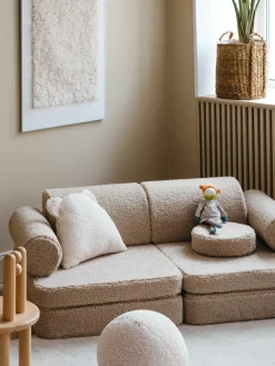 Modulaire kinderspeelbank Sugar van teddy, handgemaakt^Wigiwama Fashion