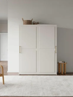 Modulaire schuifdeurkast Charlotte, 150 cm breed, diverse varianten^Westwing Collection Online