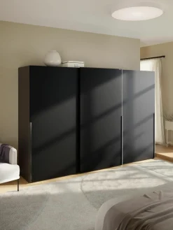 Modulaire schuifdeurkast Leon, 300 cm breed, diverse varianten^Westwing Collection Discount