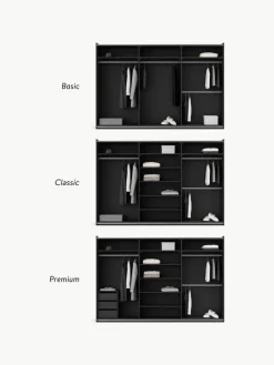 Modulaire schuifdeurkast Leon, 300 cm breed, diverse varianten^Westwing Collection Discount