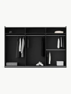 Modulaire schuifdeurkast Leon, 300 cm breed, diverse varianten^Westwing Collection Discount