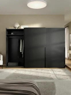 Modulaire schuifdeurkast Leon, 300 cm breed, diverse varianten^Westwing Collection Discount