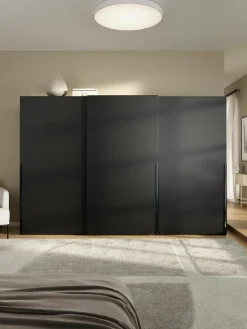 Modulaire schuifdeurkast Leon, 300 cm breed, diverse varianten^Westwing Collection Discount