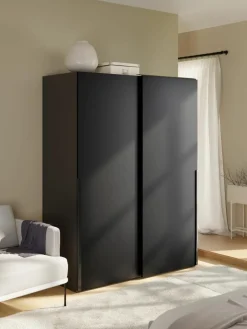 Modulaire schuifdeurkast Leon, 150 cm breed, diverse varianten^Westwing Collection Hot