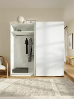 Modulaire schuifdeurkast Leon, 200 cm breed, diverse varianten^Westwing Collection Outlet
