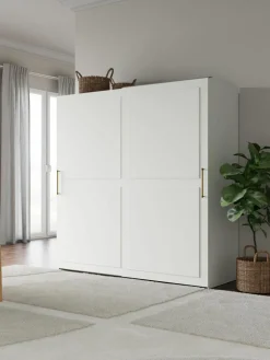 Modulaire schuifdeurkast Charlotte, 200 cm breed, diverse varianten^Westwing Collection New