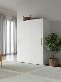 Modulaire schuifdeurkast Charlotte, 150 cm breed, diverse varianten^Westwing Collection Sale