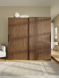 Modulaire schuifdeurkast Simone, 200 cm breed, diverse varianten^Westwing Collection Online