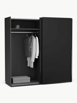 Modulaire schuifdeurkast Leon, 200 cm breed, diverse varianten^Westwing Collection Clearance