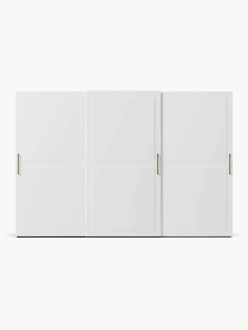 Modulaire schuifdeurkast Charlotte, 300 cm breed, diverse varianten^Westwing Collection Best
