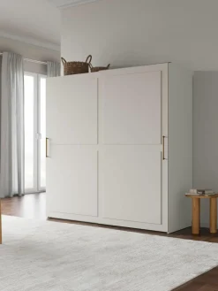 Modulaire schuifdeurkast Charlotte, 200 cm breed, diverse varianten^Westwing Collection Online