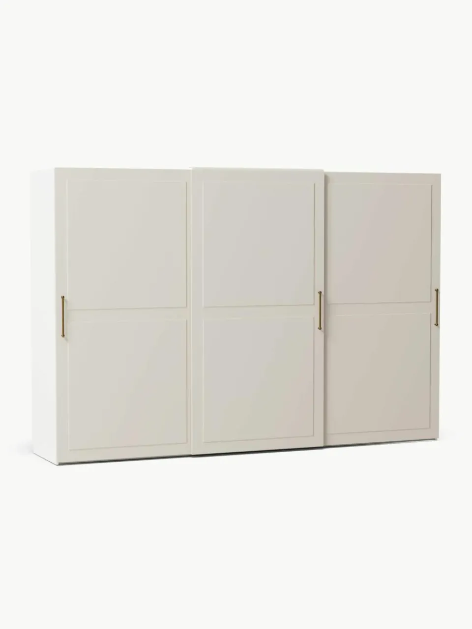 Modulaire schuifdeurkast Charlotte, 300 cm breed, diverse varianten^Westwing Collection Best