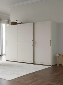 Modulaire schuifdeurkast Charlotte, 300 cm breed, diverse varianten^Westwing Collection Best