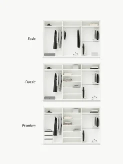 Modulaire schuifdeurkast Charlotte, 300 cm breed, diverse varianten^Westwing Collection Best
