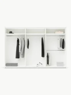 Modulaire schuifdeurkast Charlotte, 300 cm breed, diverse varianten^Westwing Collection Best
