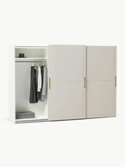 Modulaire schuifdeurkast Charlotte, 300 cm breed, diverse varianten^Westwing Collection Best