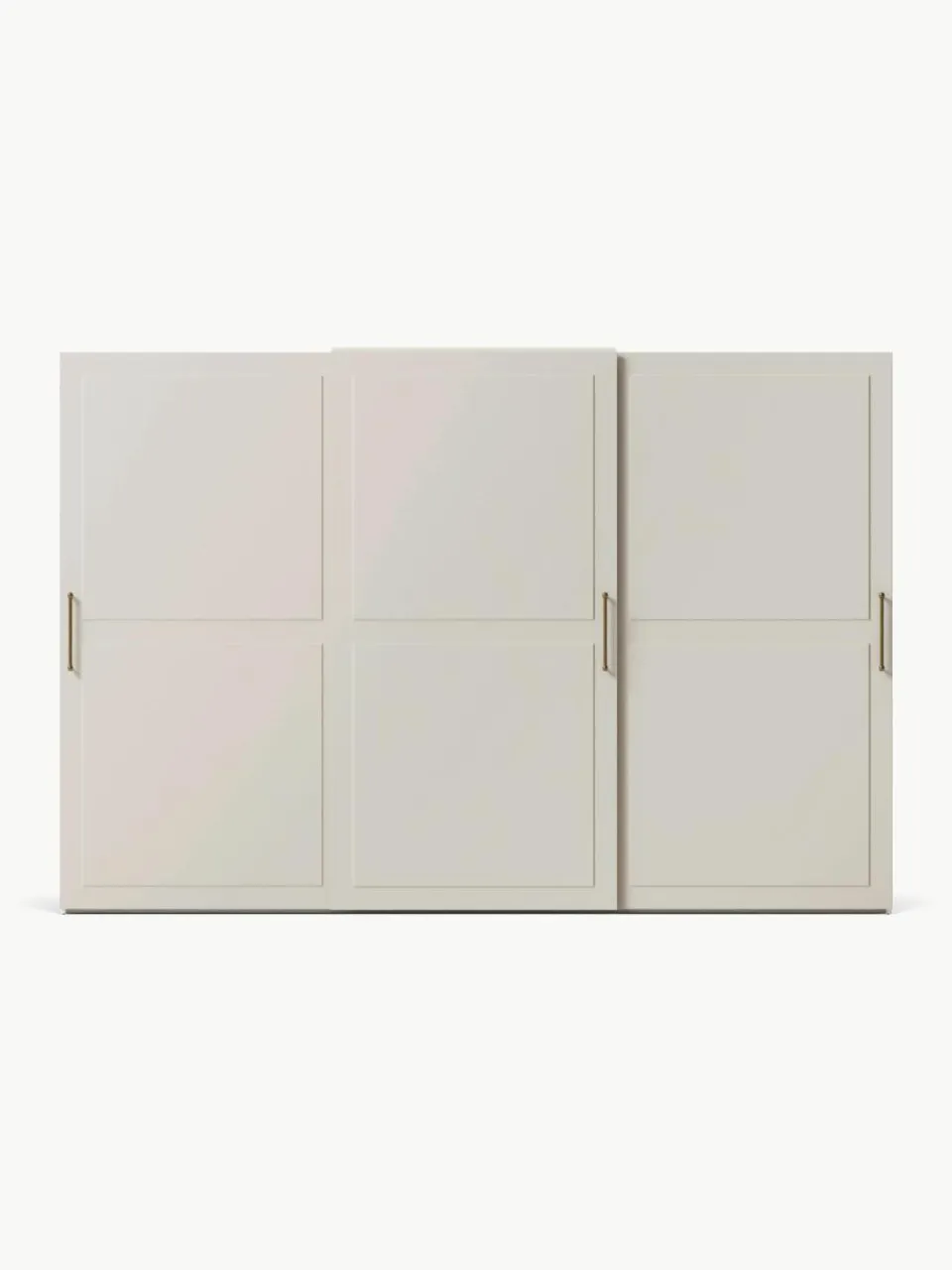 Modulaire schuifdeurkast Charlotte, 300 cm breed, diverse varianten^Westwing Collection Best