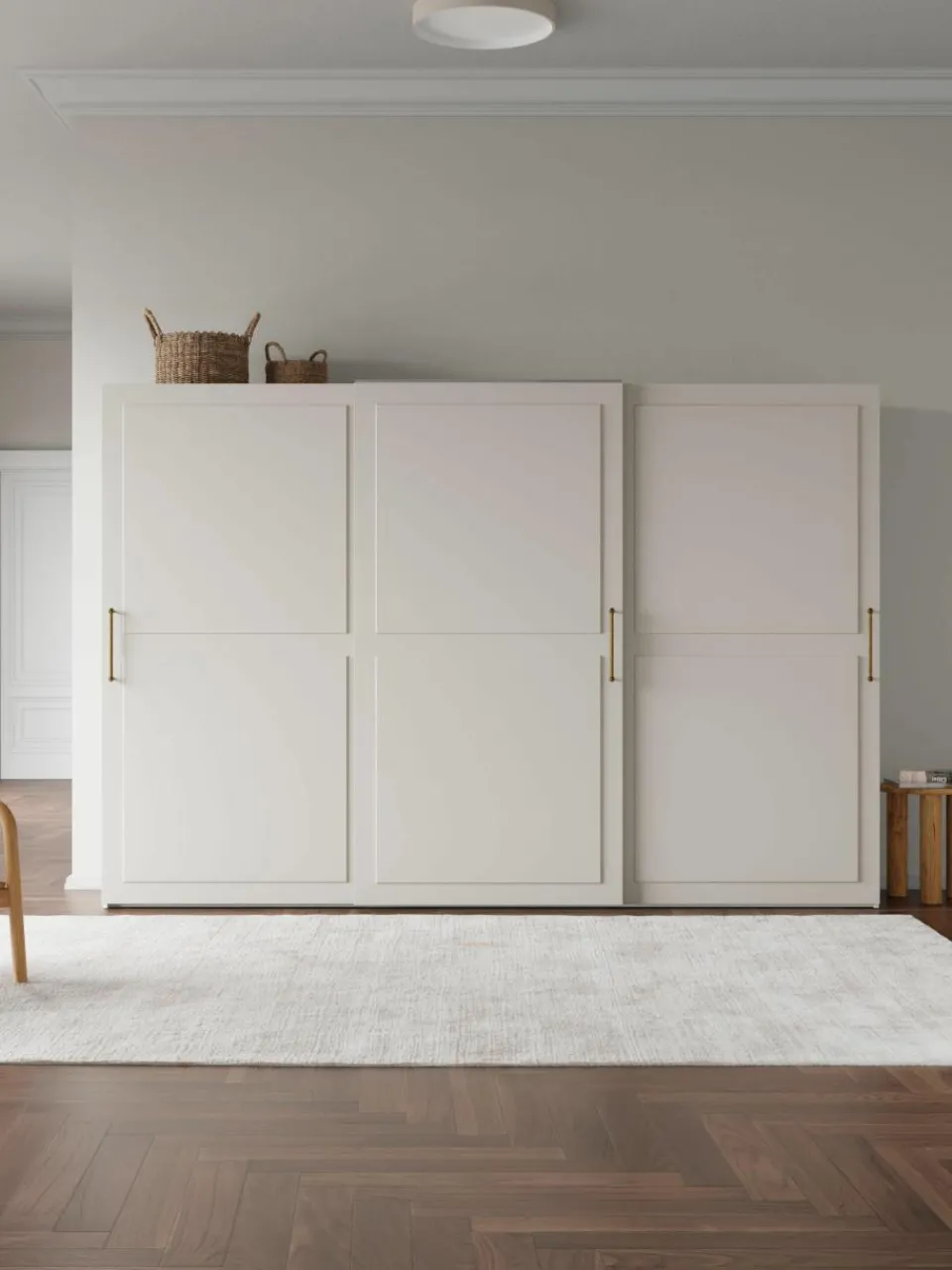 Modulaire schuifdeurkast Charlotte, 300 cm breed, diverse varianten^Westwing Collection Best