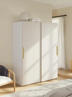 Modulaire schuifdeurkast Simone, 150 cm breed, diverse varianten^Westwing Collection Online
