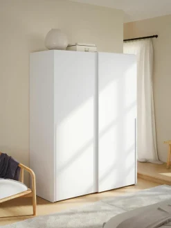 Modulaire schuifdeurkast Leon, 150 cm breed, diverse varianten^Westwing Collection Discount
