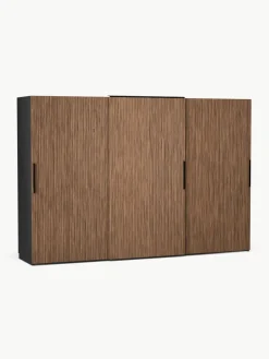 Modulaire schuifdeurkast Simone, 300 cm breed, diverse varianten^Westwing Collection Clearance