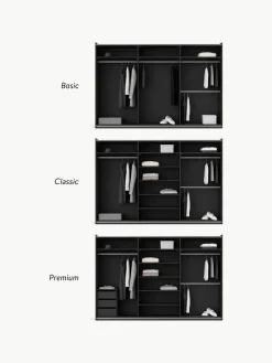 Modulaire schuifdeurkast Simone, 300 cm breed, diverse varianten^Westwing Collection Clearance