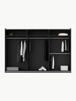Modulaire schuifdeurkast Simone, 300 cm breed, diverse varianten^Westwing Collection Clearance