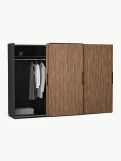 Modulaire schuifdeurkast Simone, 300 cm breed, diverse varianten^Westwing Collection Clearance