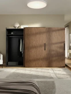 Modulaire schuifdeurkast Simone, 300 cm breed, diverse varianten^Westwing Collection Clearance