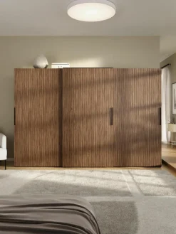 Modulaire schuifdeurkast Simone, 300 cm breed, diverse varianten^Westwing Collection Clearance