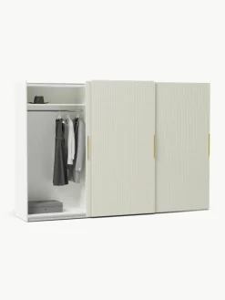 Modulaire schuifdeurkast Simone, 300 cm breed, diverse varianten^Westwing Collection Best