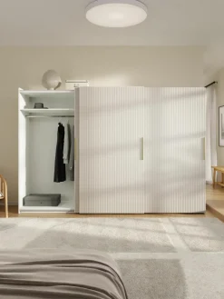 Modulaire schuifdeurkast Simone, 300 cm breed, diverse varianten^Westwing Collection Best
