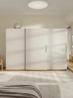 Modulaire schuifdeurkast Simone, 300 cm breed, diverse varianten^Westwing Collection Best
