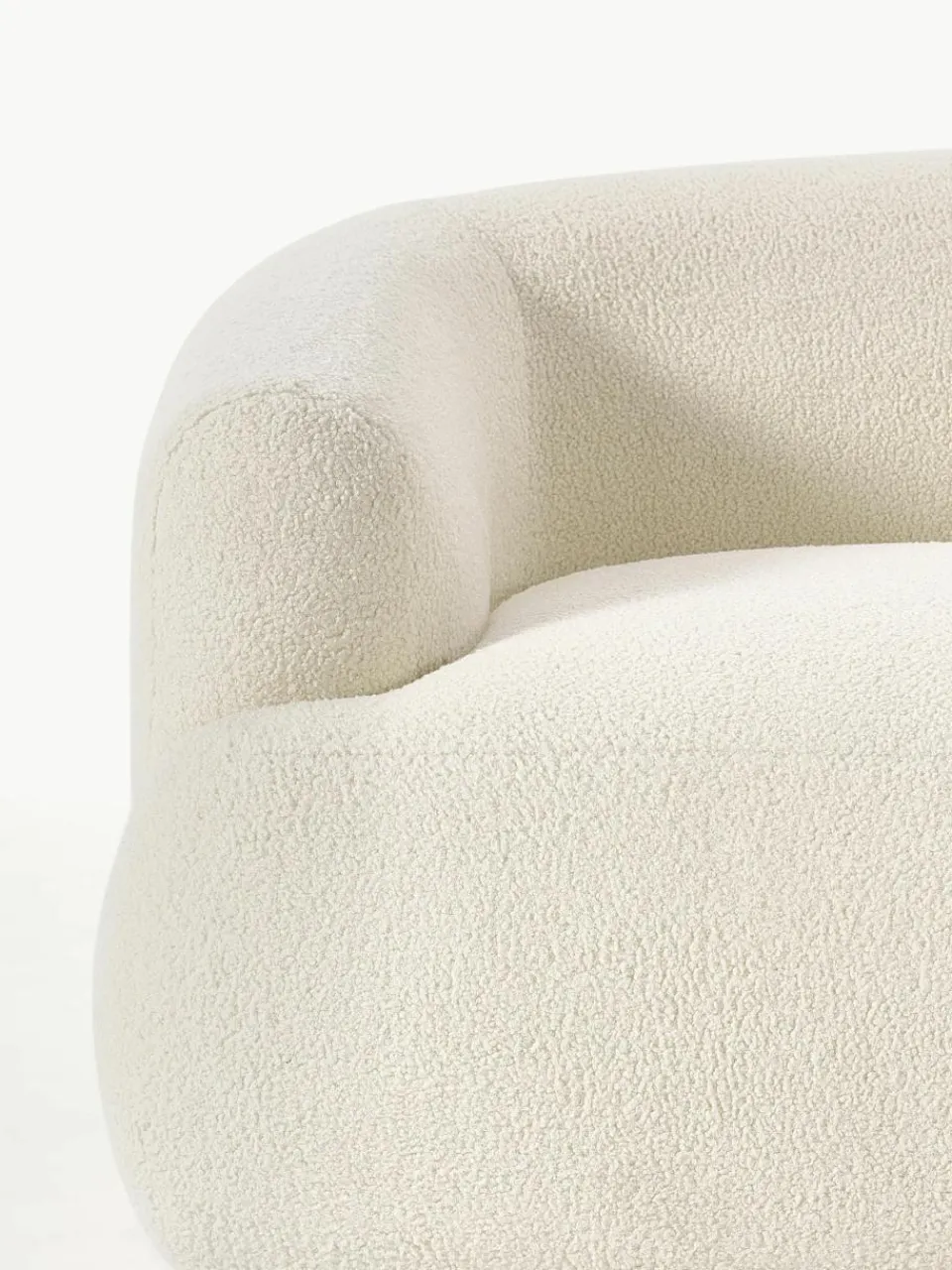 Modulaire teddy bank Sofia (2-zits)^Westwing Collection Hot