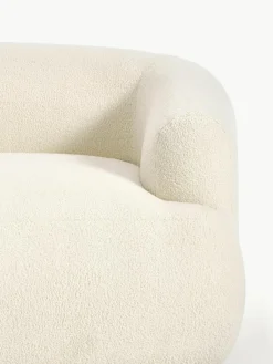 Modulaire teddy hoekbank Sofia (4-zits)^Westwing Collection Outlet