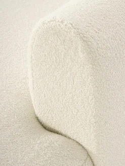 Modulaire teddy hoekbank Sofia (4-zits)^Westwing Collection Outlet