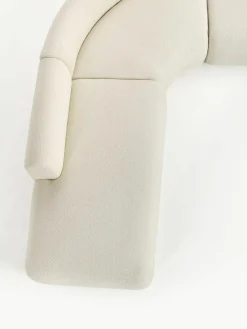 Modulaire teddy hoekbank Sofia (4-zits)^Westwing Collection Outlet