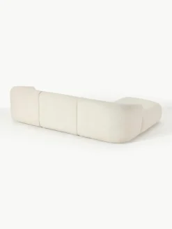 Modulaire teddy hoekbank Sofia (3-zits)^Westwing Collection Clearance