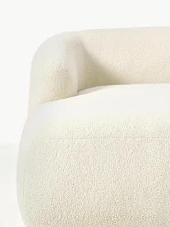 Modulaire teddy hoekbank Sofia (3-zits)^Westwing Collection Clearance
