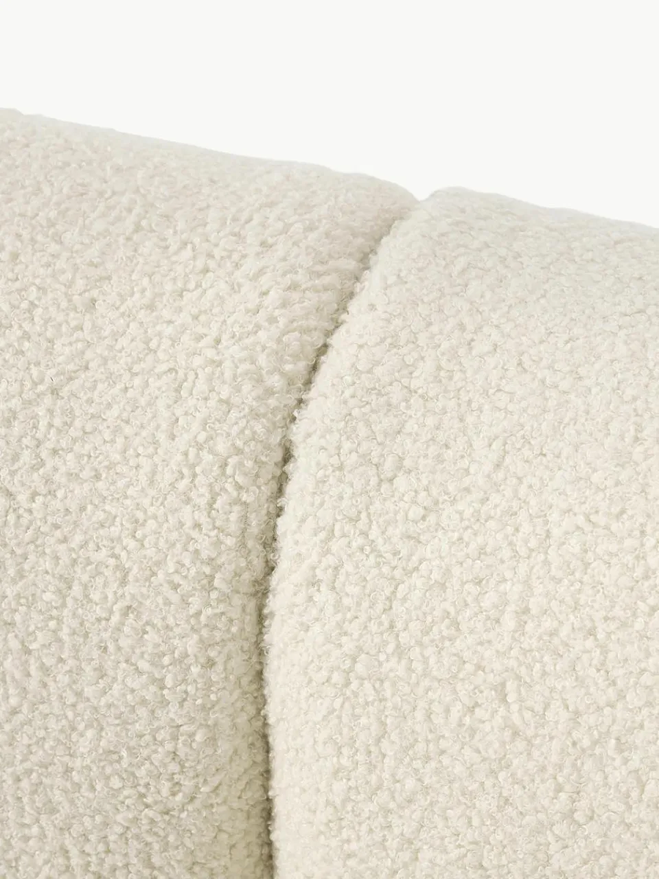 Modulaire teddy hoekbank Sofia (3-zits)^Westwing Collection Clearance