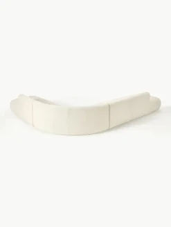 Modulaire teddy hoekbank Sofia (4-zits)^Westwing Collection Outlet