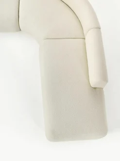 Modulaire teddy hoekbank Sofia (4-zits)^Westwing Collection Outlet