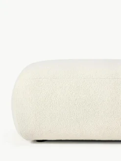 Modulaire teddy hoekbank Sofia (4-zits)^Westwing Collection Outlet