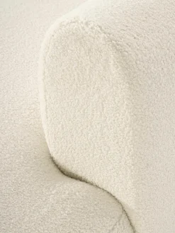 Modulaire teddy hoekbank Sofia (4-zits)^Westwing Collection Outlet