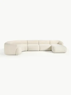 Modulaire teddy U-bank Sofia^Westwing Collection Outlet