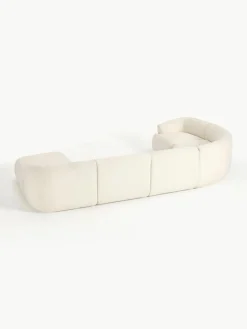 Modulaire teddy U-bank Sofia^Westwing Collection Outlet