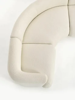 Modulaire teddy U-bank Sofia^Westwing Collection Outlet